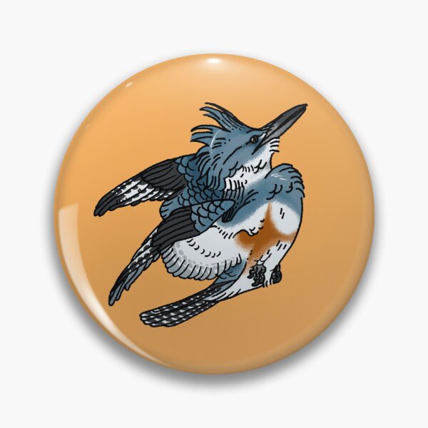Item preview, Kingfisher's Flight designed and sold by WaywardSwift.