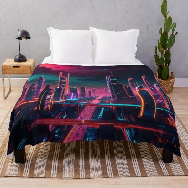 Item preview, 034 Ciudad Ciberpunk designed and sold by Alexis Art Collection.