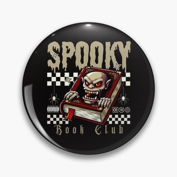 Item preview, Spooky teacher book club designed and sold by Peerless-Prime.