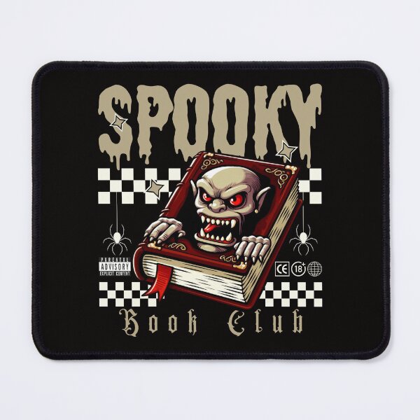 Item preview, Spooky teacher book club designed and sold by Peerless-Prime.