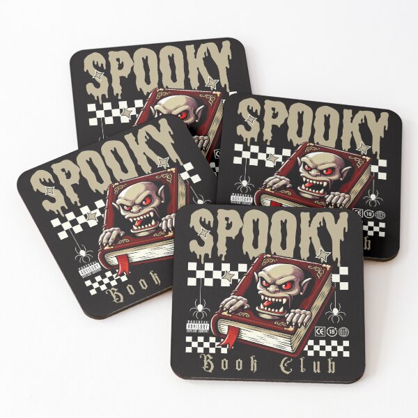 Item preview, Spooky teacher book club designed and sold by Peerless-Prime.