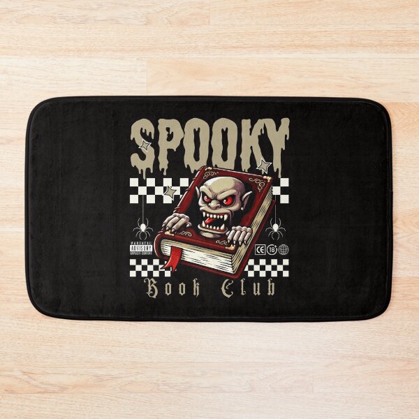 Item preview, Spooky teacher book club designed and sold by Peerless-Prime.