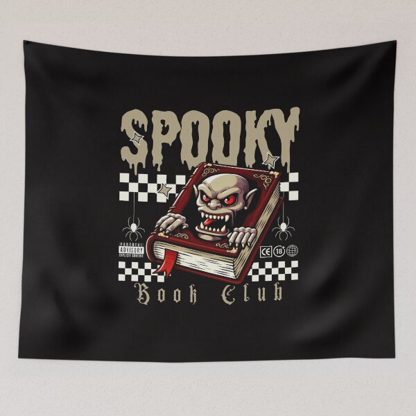 Item preview, Spooky teacher book club designed and sold by Peerless-Prime.
