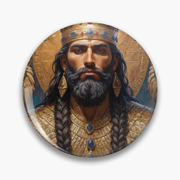 Item preview, Rex Gilgamesh: Anunnaki - Ancient Aliens  designed and sold by eXtraHumans.