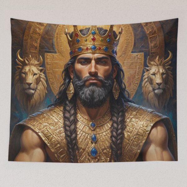 Item preview, Rex Gilgamesh: Anunnaki - Ancient Aliens  designed and sold by eXtraHumans.
