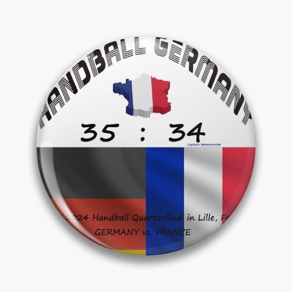 Item preview, Nous sommes Handball Thriller Germany vs. France in Lille Quarterfinals Games of Olymp designed and sold by cabevo.