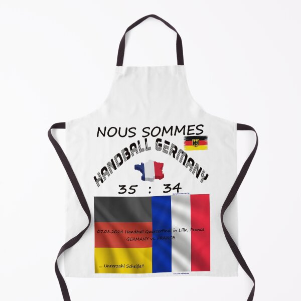 Item preview, Nous sommes Handball Thriller Germany vs. France in Lille Quarterfinals Games of Olymp designed and sold by cabevo.