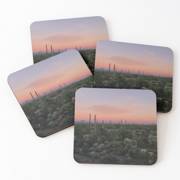Item preview, Sunset Over Saguaro National Park, Arizona designed and sold by World Wondering Travel Photography.