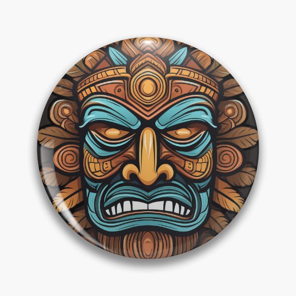 Item preview, Tropical God Mask | Gods & Masks Collection designed and sold by monkeybusiness.pt.