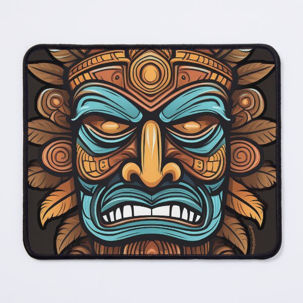 Item preview, Tropical God Mask | Gods & Masks Collection designed and sold by monkeybusiness.pt.