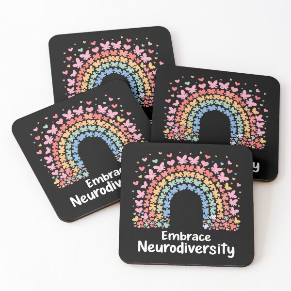 Item preview, Embrace Neurodiversity designed and sold by HandicraftArt.