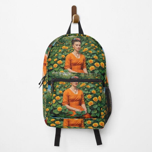 Item preview, Frida Kahlo Marsh marigolds designed and sold by TeeARTHY.