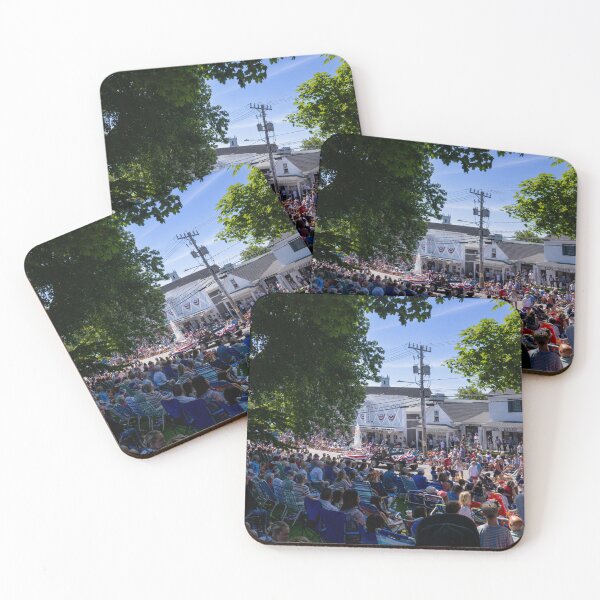 Item preview, Fourth of July Parade in Chatham, Cape Cod designed and sold by World Wondering Travel Photography.