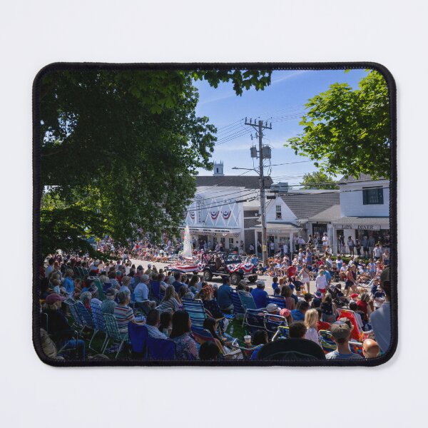 Item preview, Fourth of July Parade in Chatham, Cape Cod designed and sold by World Wondering Travel Photography.