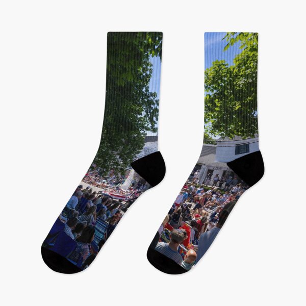 Item preview, Fourth of July Parade in Chatham, Cape Cod designed and sold by World Wondering Travel Photography.