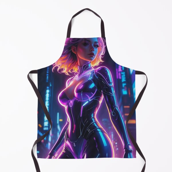 Item preview, 001 Cyberpunk Girl designed and sold by Alexis Art Collection.