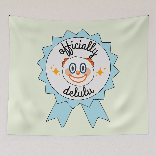 Item preview, Officially Delulu designed and sold by Neadoodles.