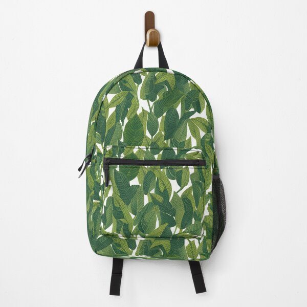 Item preview, Floral pattern | Cute small leaves for Notebook Backpack designed and sold by RedCircleArt.