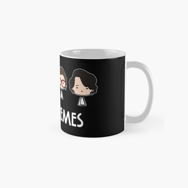 The Supremes Woman Cute Kawaii Chibi Head Classic Mug