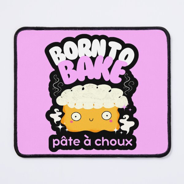 Item preview, Cute Kawaii Cream Puff Pate A Choux designed and sold by Renata illustrata.