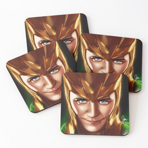 Item preview, Loki the mischievous god  designed and sold by jomarks.