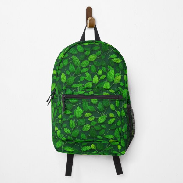 Item preview, Floral pattern | Cute small leaves for Notebook Backpack designed and sold by RedCircleArt.
