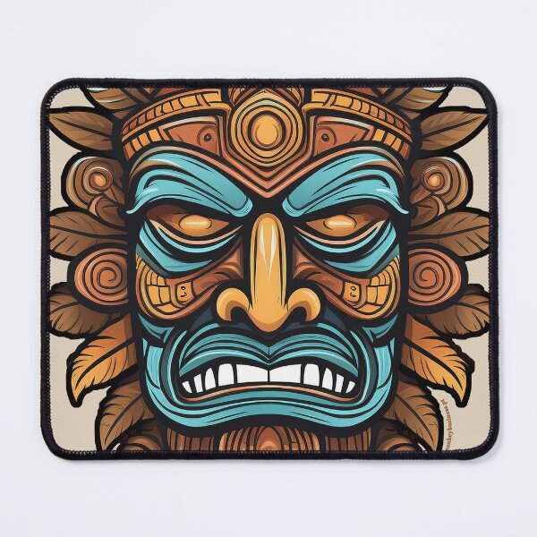Item preview, Tropical God Mask | Gods & Masks Collection | Light designed and sold by monkeybusiness.pt.