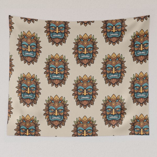 Item preview, Tropical God Mask | Gods & Masks Collection | Light designed and sold by monkeybusiness.pt.