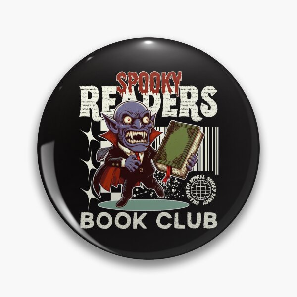 Item preview, Spooky readers book club designed and sold by Peerless-Prime.