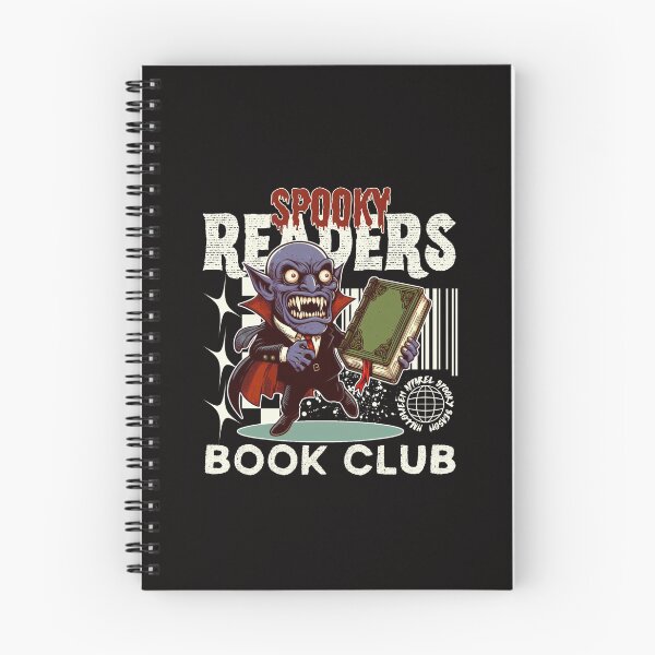 Item preview, Spooky readers book club designed and sold by Peerless-Prime.