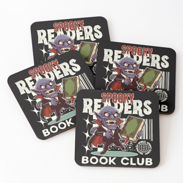Item preview, Spooky readers book club designed and sold by Peerless-Prime.