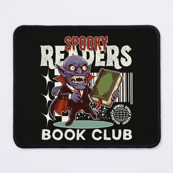 Item preview, Spooky readers book club designed and sold by Peerless-Prime.