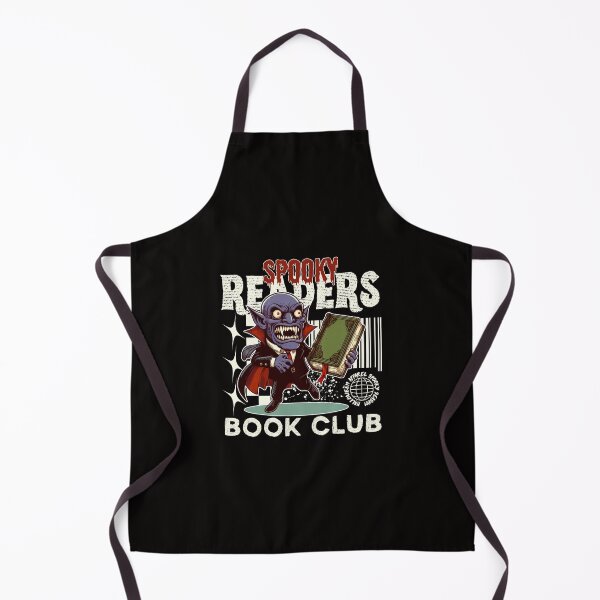 Item preview, Spooky readers book club designed and sold by Peerless-Prime.