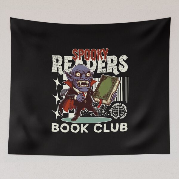 Item preview, Spooky readers book club designed and sold by Peerless-Prime.