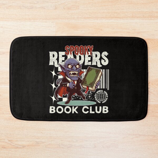 Item preview, Spooky readers book club designed and sold by Peerless-Prime.