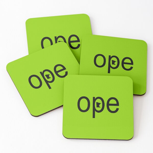 Item preview, ope with Minnesota state | 2024 brat style designed and sold by EyePortal.