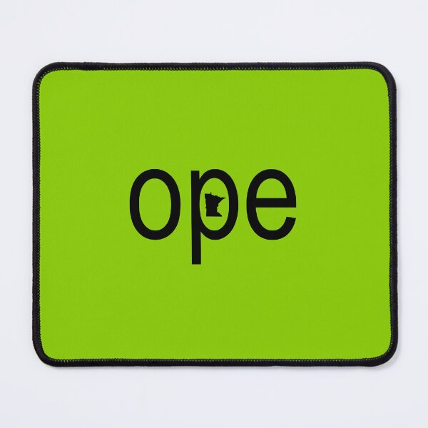 Item preview, ope with Minnesota state | 2024 brat style designed and sold by EyePortal.