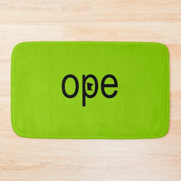 Item preview, ope with Minnesota state | 2024 brat style designed and sold by EyePortal.
