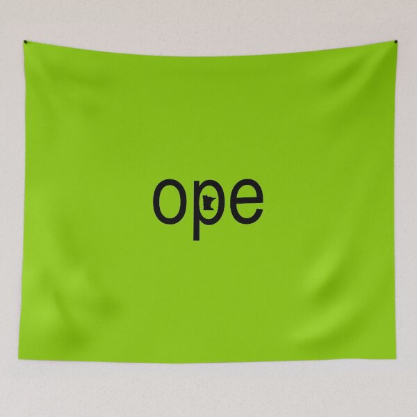 Item preview, ope with Minnesota state | 2024 brat style designed and sold by EyePortal.