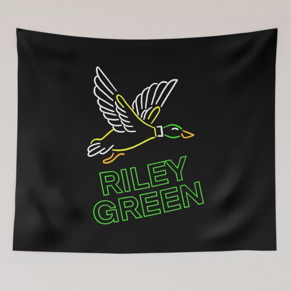Item preview, green flying duckbirds designed and sold by putrisetinilafi.