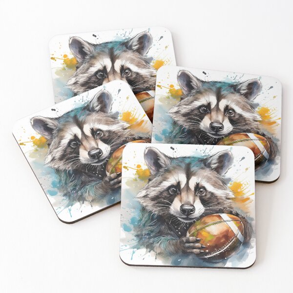 Item preview, Touchdown Raccoon designed and sold by Eamornia.