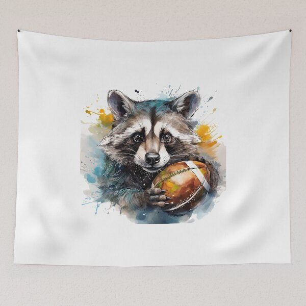 Item preview, Touchdown Raccoon designed and sold by Eamornia.