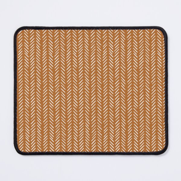 Item preview, Modern Boho Chevron in Orange designed and sold by RebeccaHDesign.