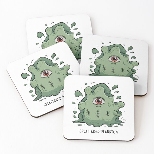 Item preview, The Best splattered plankton	 designed and sold by RadiantRevArt ⭐⭐⭐⭐⭐.