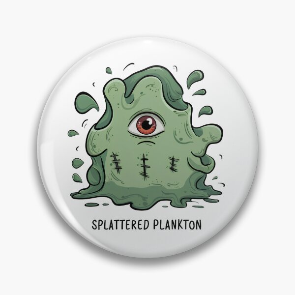 Item preview, The Best splattered plankton	 designed and sold by RadiantRevArt ⭐⭐⭐⭐⭐.