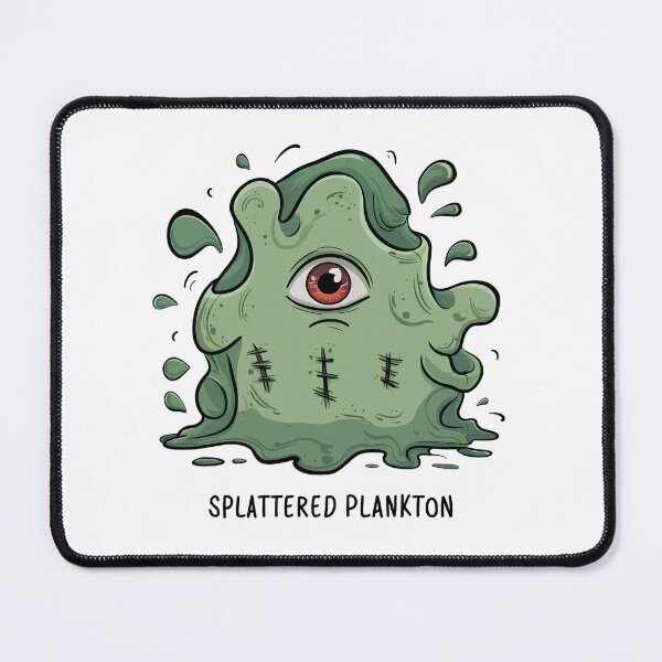 Item preview, The Best splattered plankton	 designed and sold by RadiantRevArt ⭐⭐⭐⭐⭐.