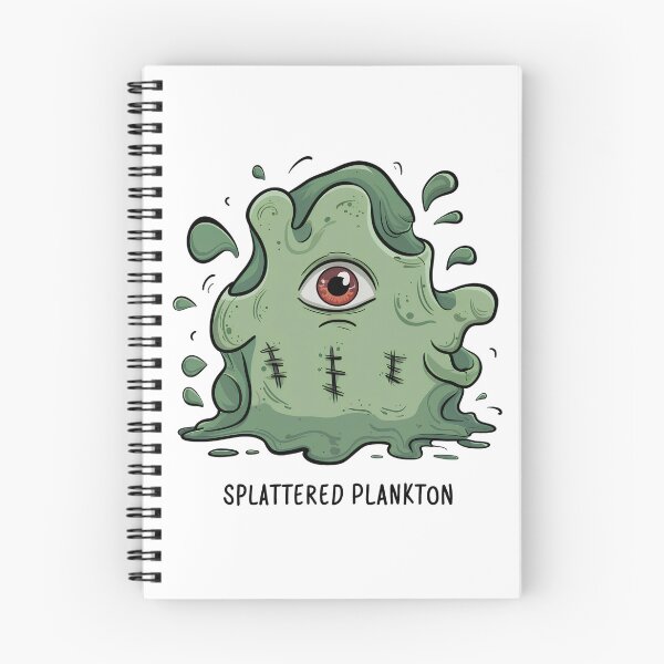 Item preview, The Best splattered plankton	 designed and sold by RadiantRevArt ⭐⭐⭐⭐⭐.