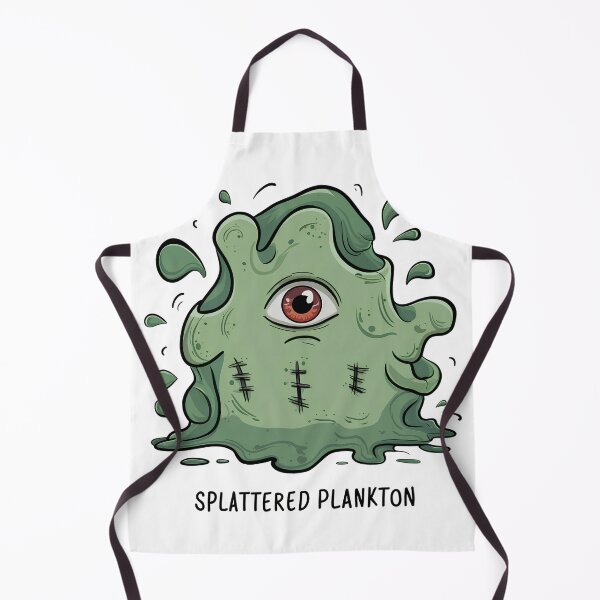 Item preview, The Best splattered plankton	 designed and sold by RadiantRevArt ⭐⭐⭐⭐⭐.