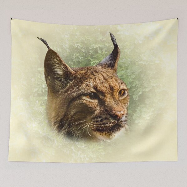 Item preview, Lynx portrait designed and sold by Guardi71.
