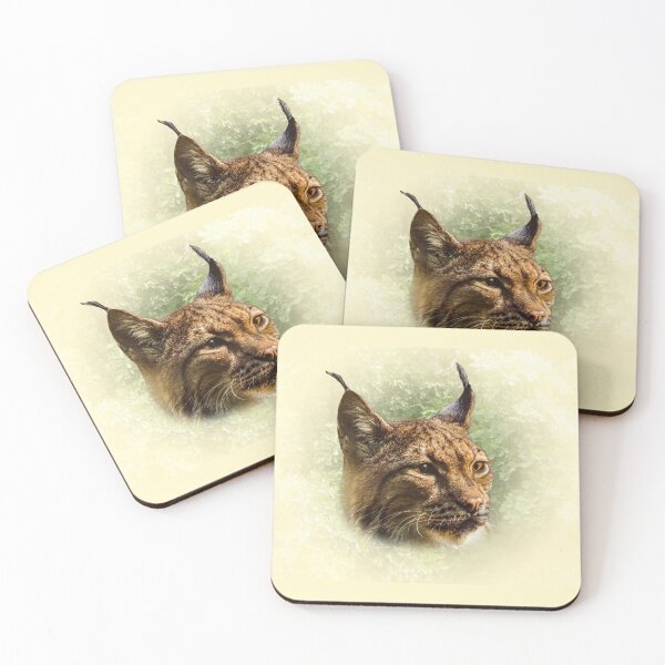 Item preview, Lynx portrait designed and sold by Guardi71.